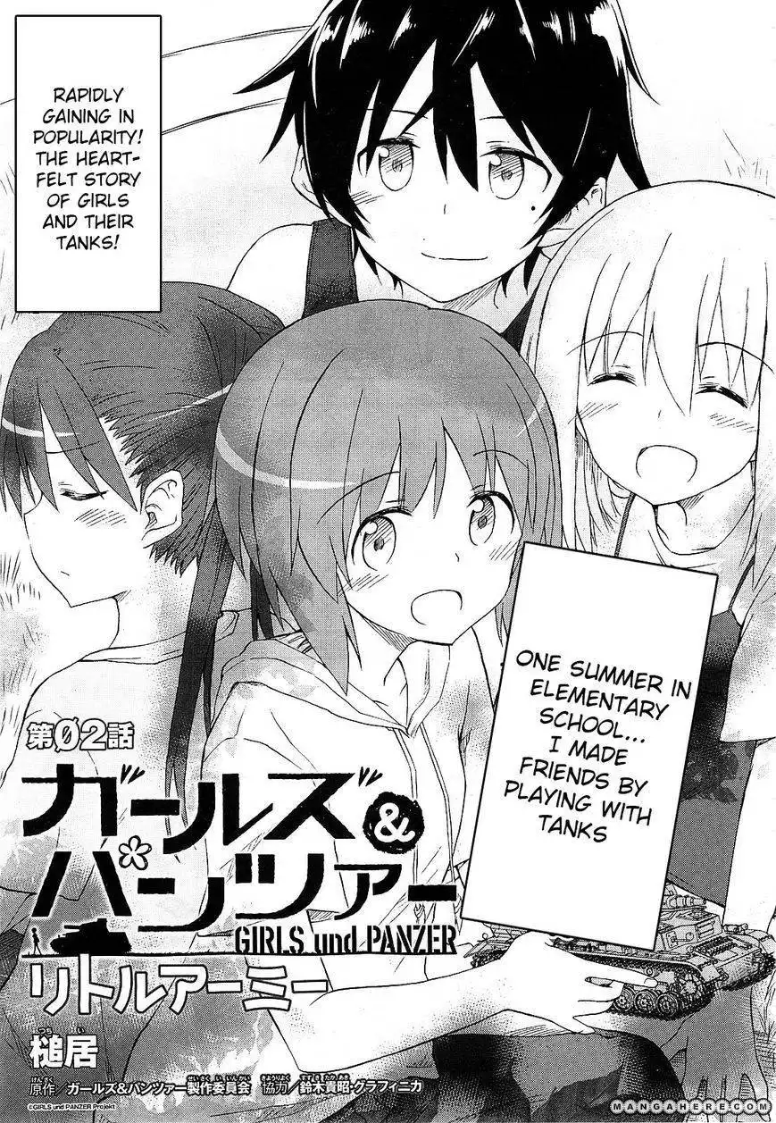 Girls ANDamp; Panzer - Little Army Chapter 2 1